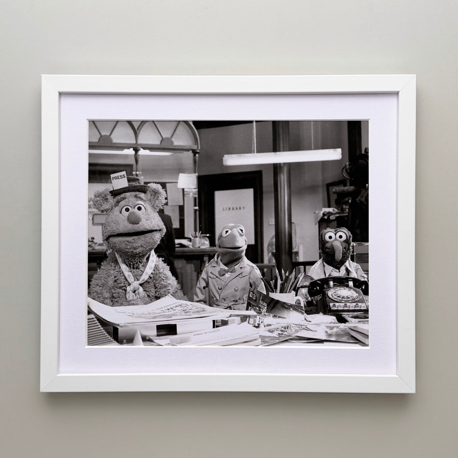 The Muppet Movie 1979 Publicity Film Movie Press Still Framed