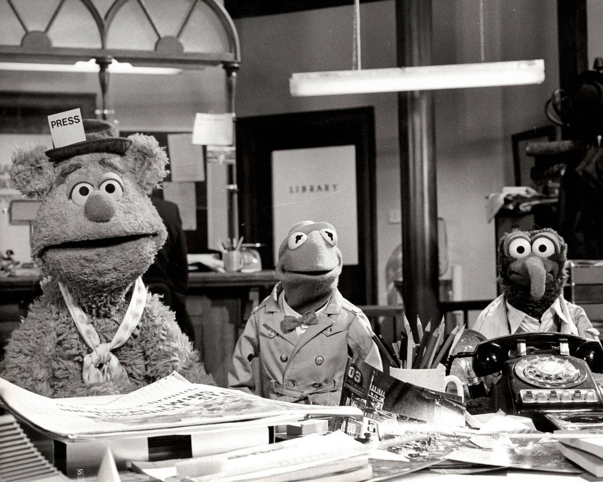 The Muppet Movie 1979 Publicity Film Movie Press Still Framed