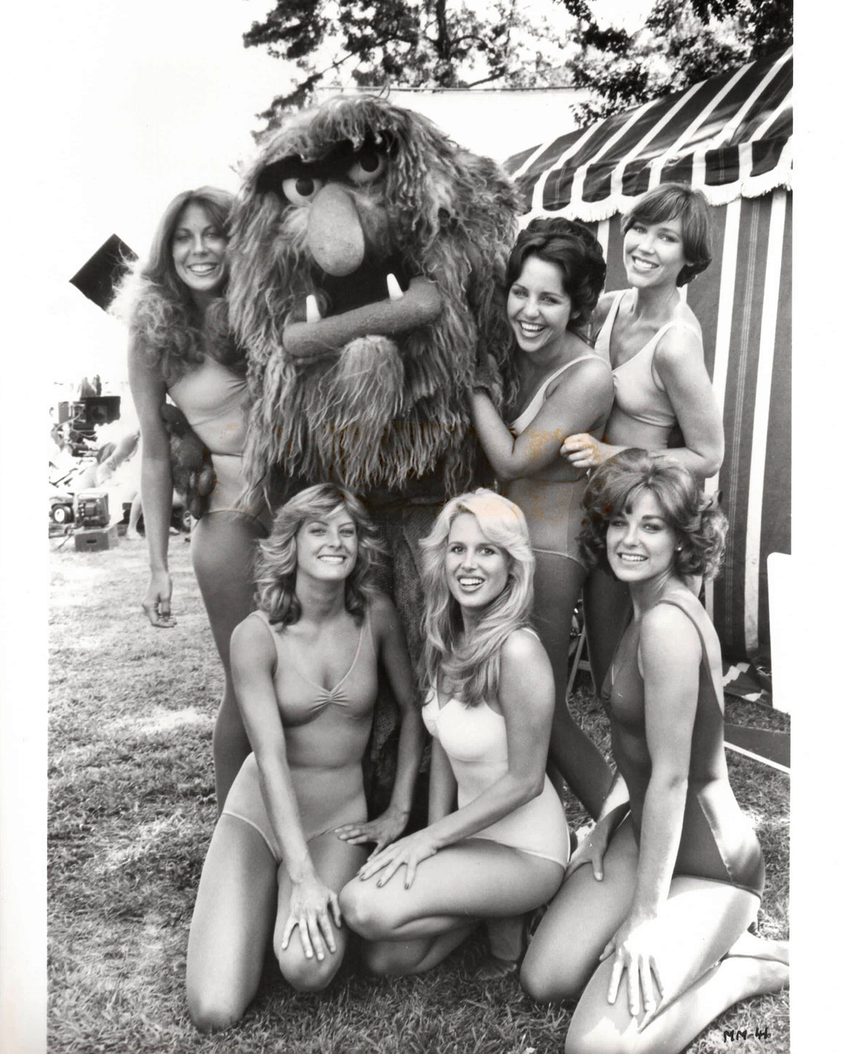 The Muppet Movie 1979 Publicity Film Movie Press Still Framed