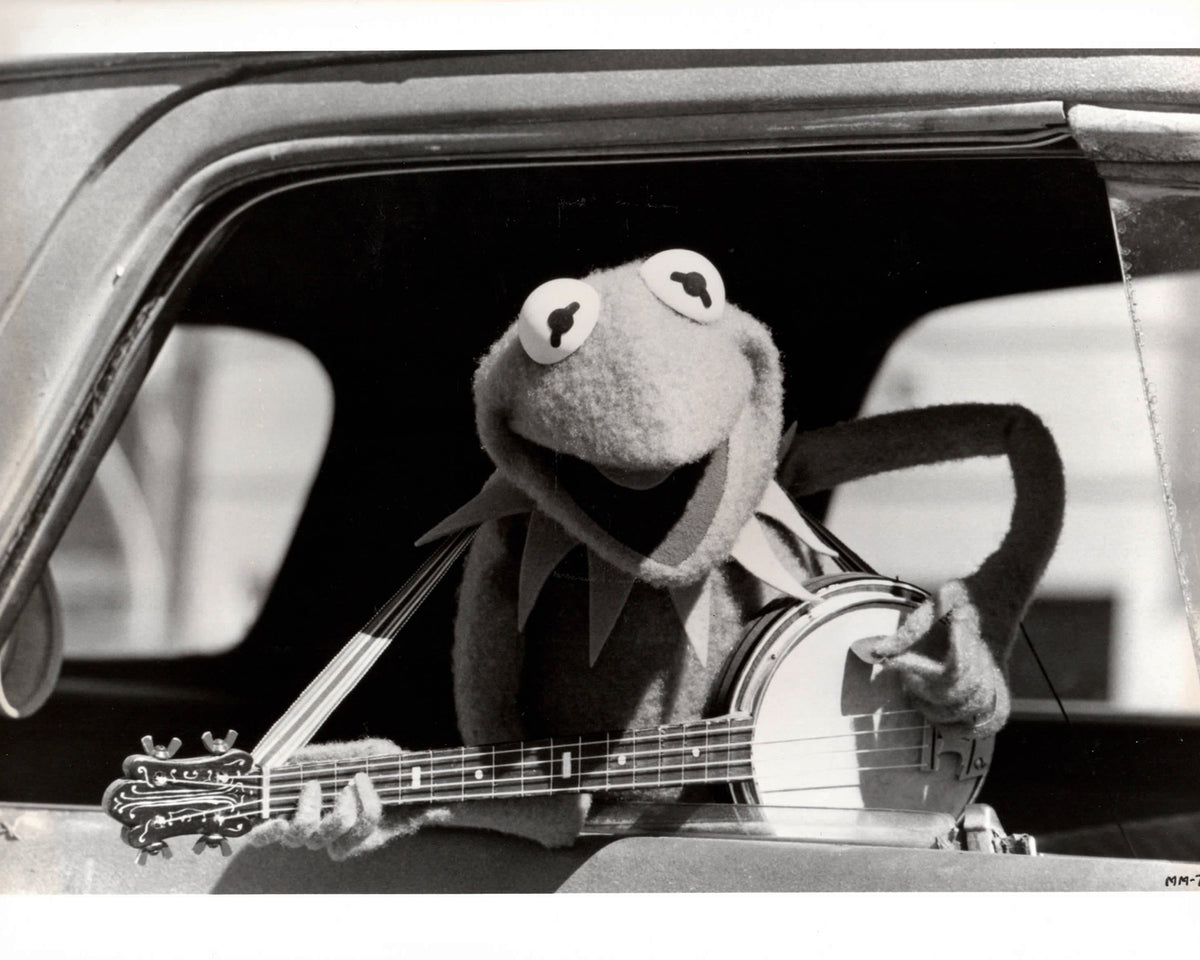The Muppet Movie 1979 Publicity Film Movie Press Still Framed