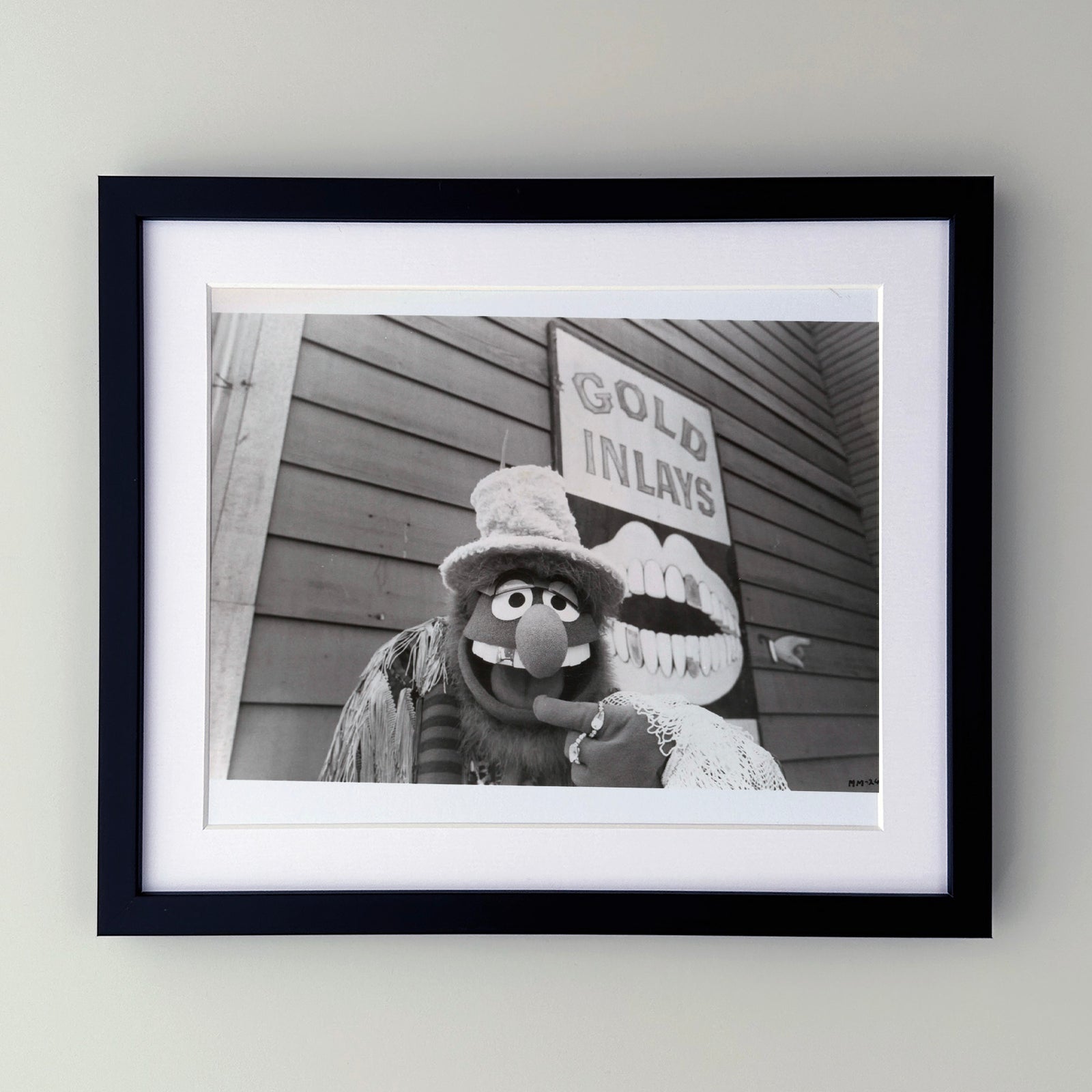 The Muppet Movie 1979 Publicity Film Movie Press Still Framed
