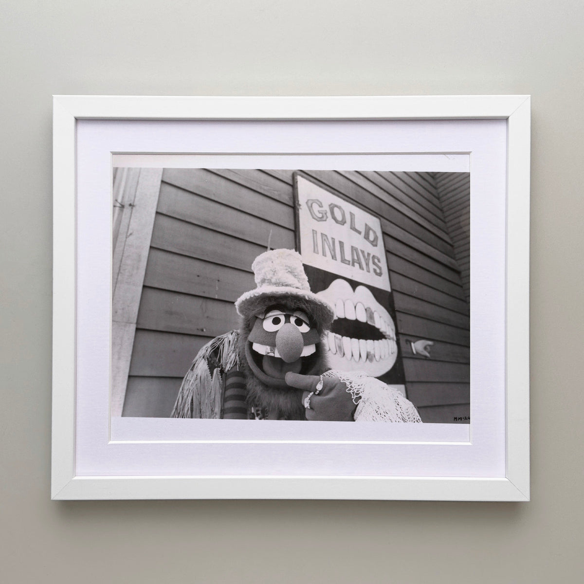 The Muppet Movie 1979 Publicity Film Movie Press Still Framed