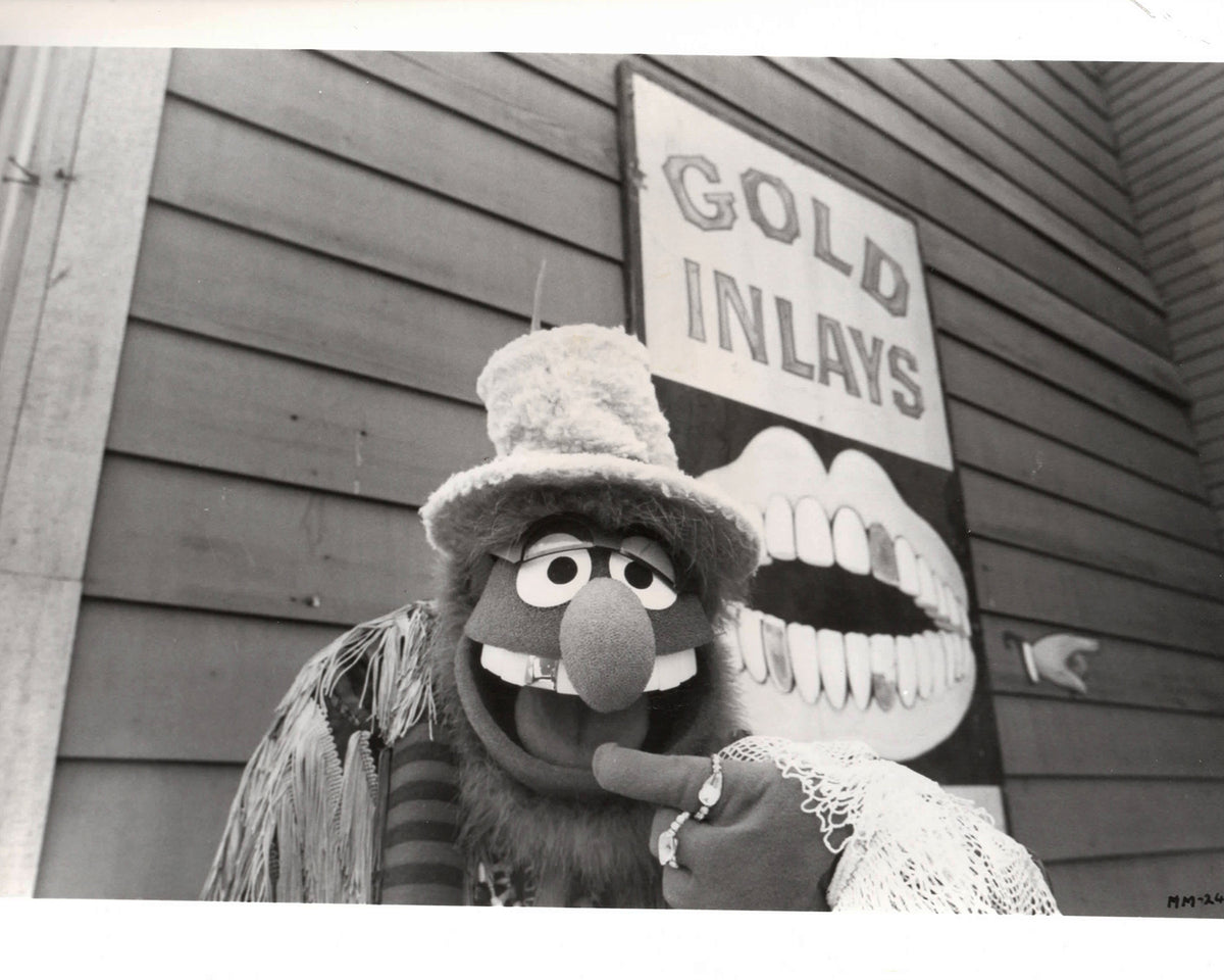 The Muppet Movie 1979 Publicity Film Movie Press Still Framed