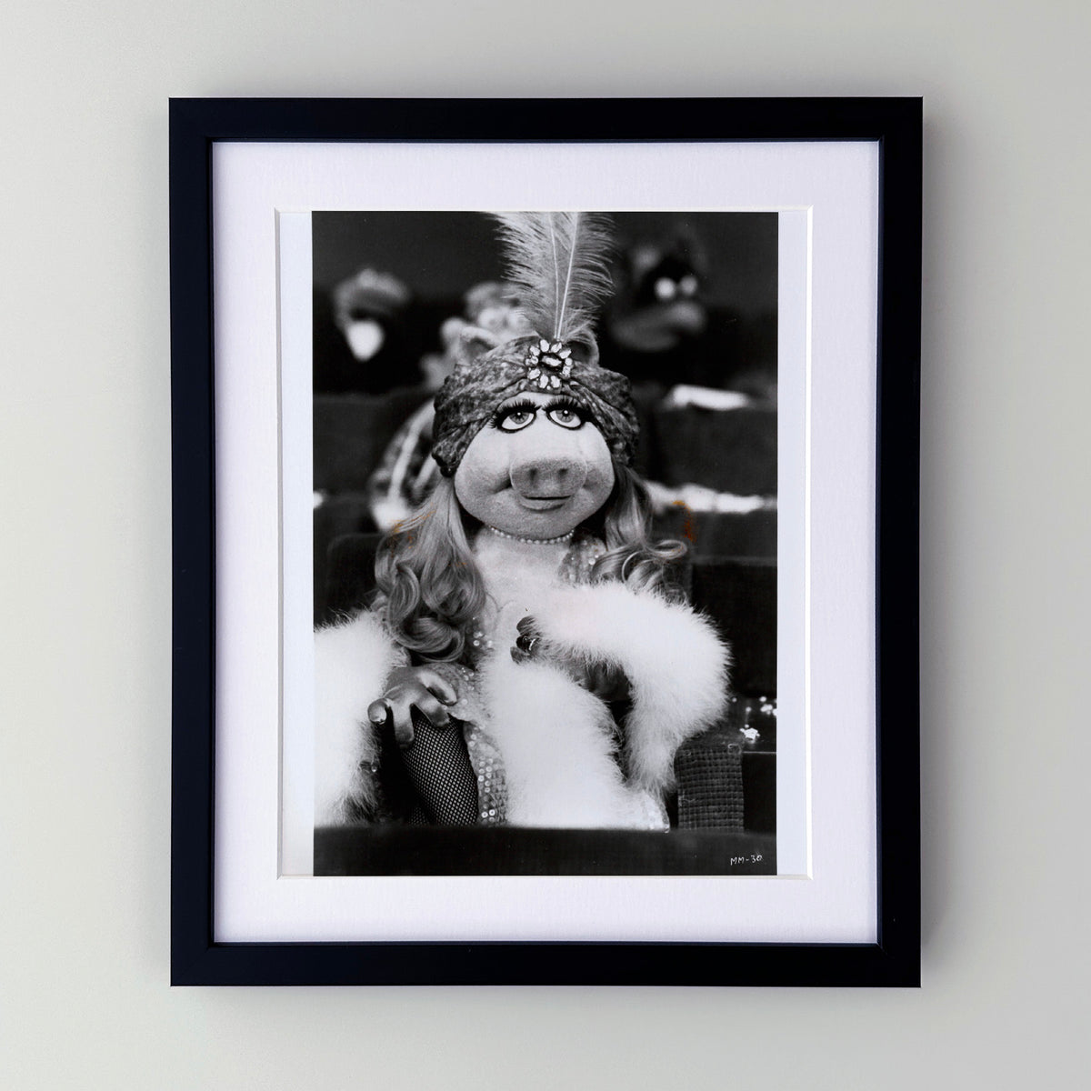 The Muppet Movie 1979 Publicity Film Movie Press Still Framed