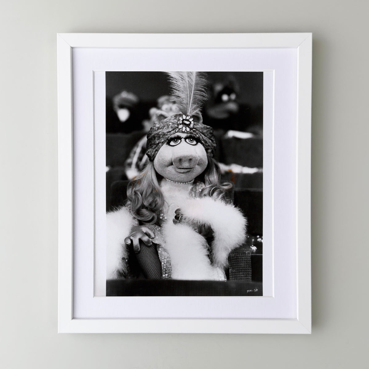 The Muppet Movie 1979 Publicity Film Movie Press Still Framed