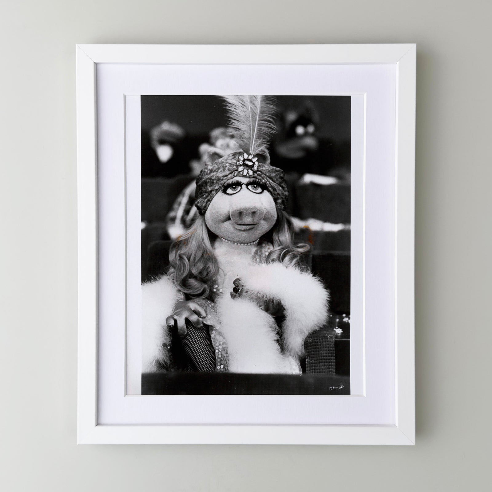 The Muppet Movie 1979 Publicity Film Movie Press Still Framed