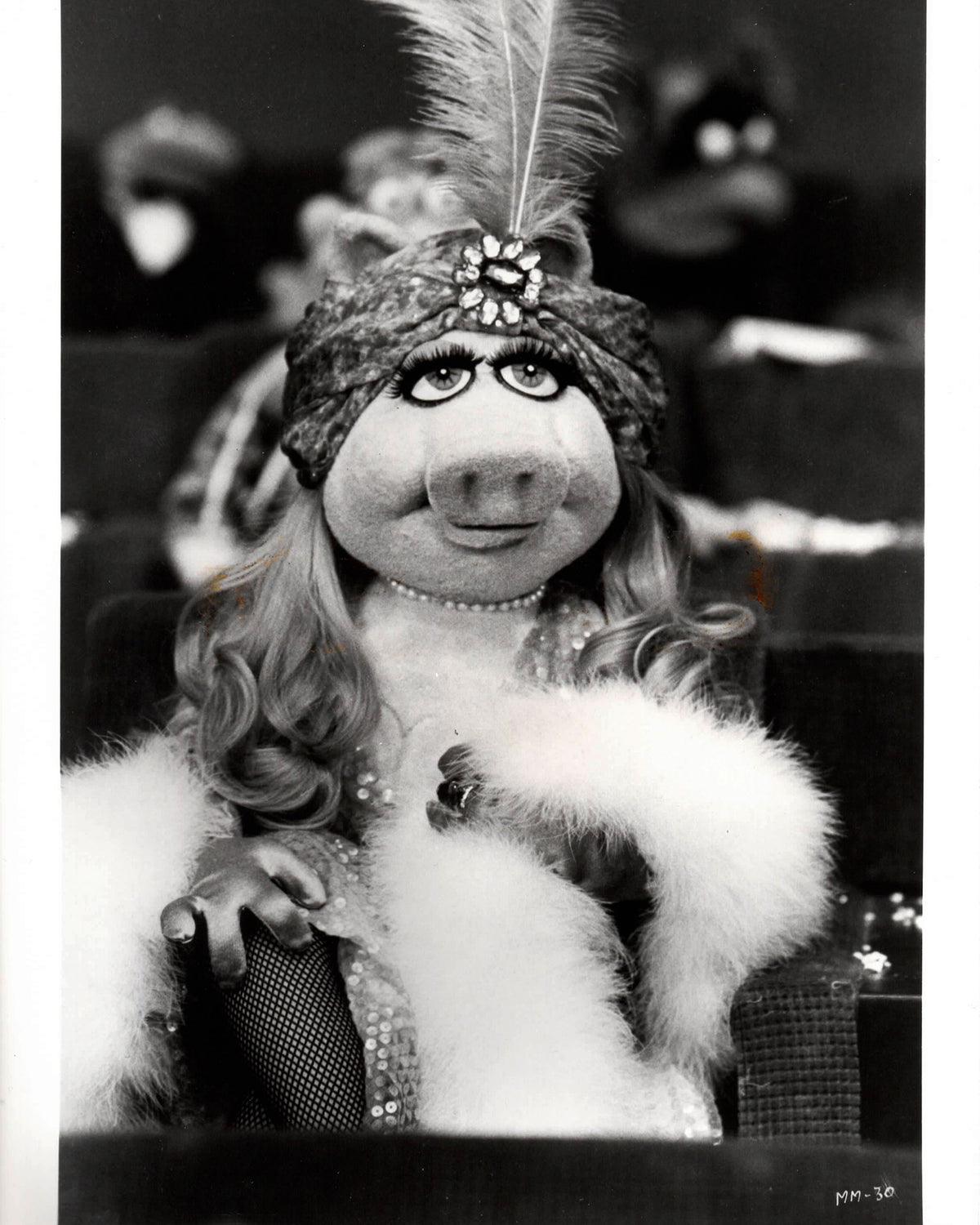 The Muppet Movie 1979 Publicity Film Movie Press Still Framed