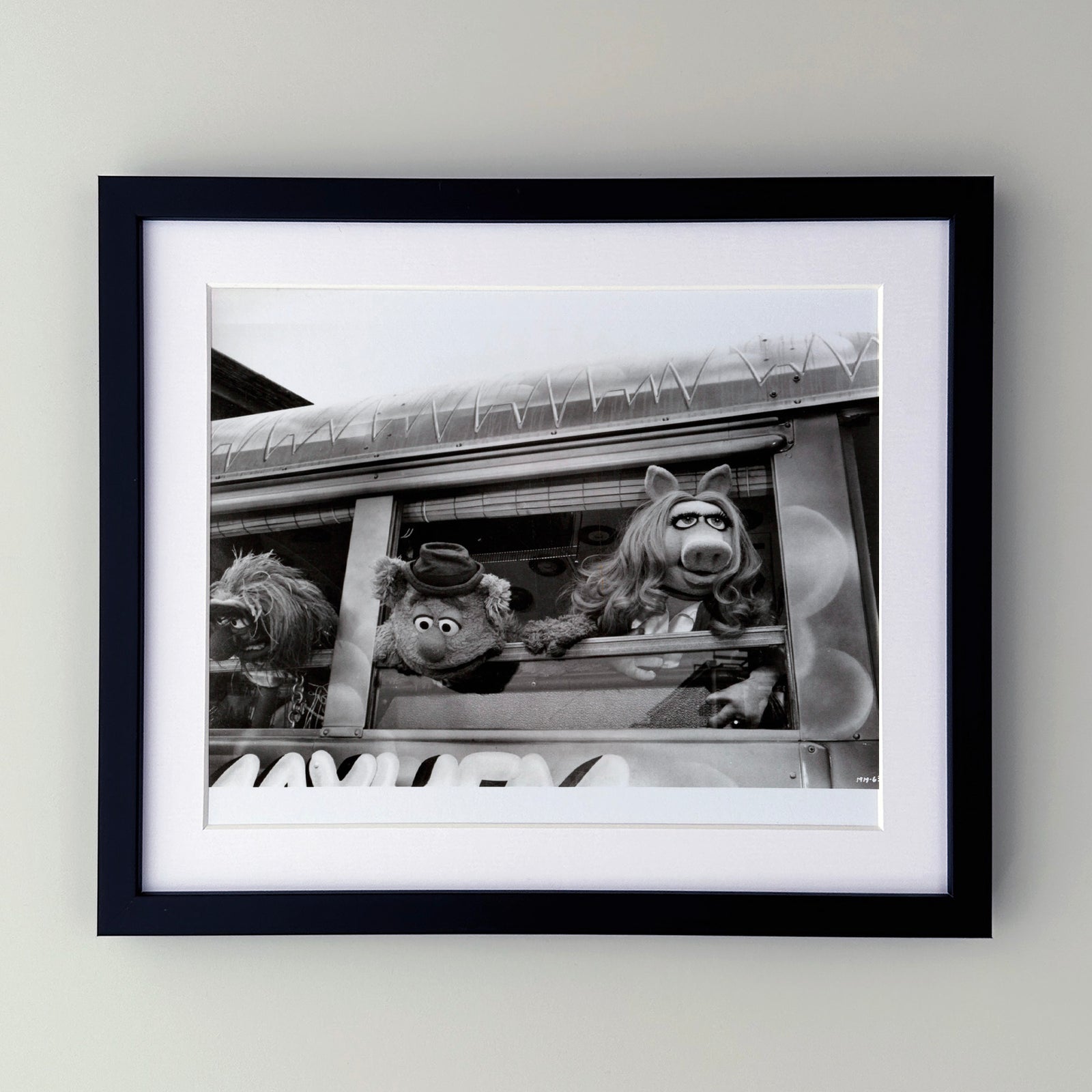 The Muppet Movie 1979 Publicity Film Movie Press Still Framed