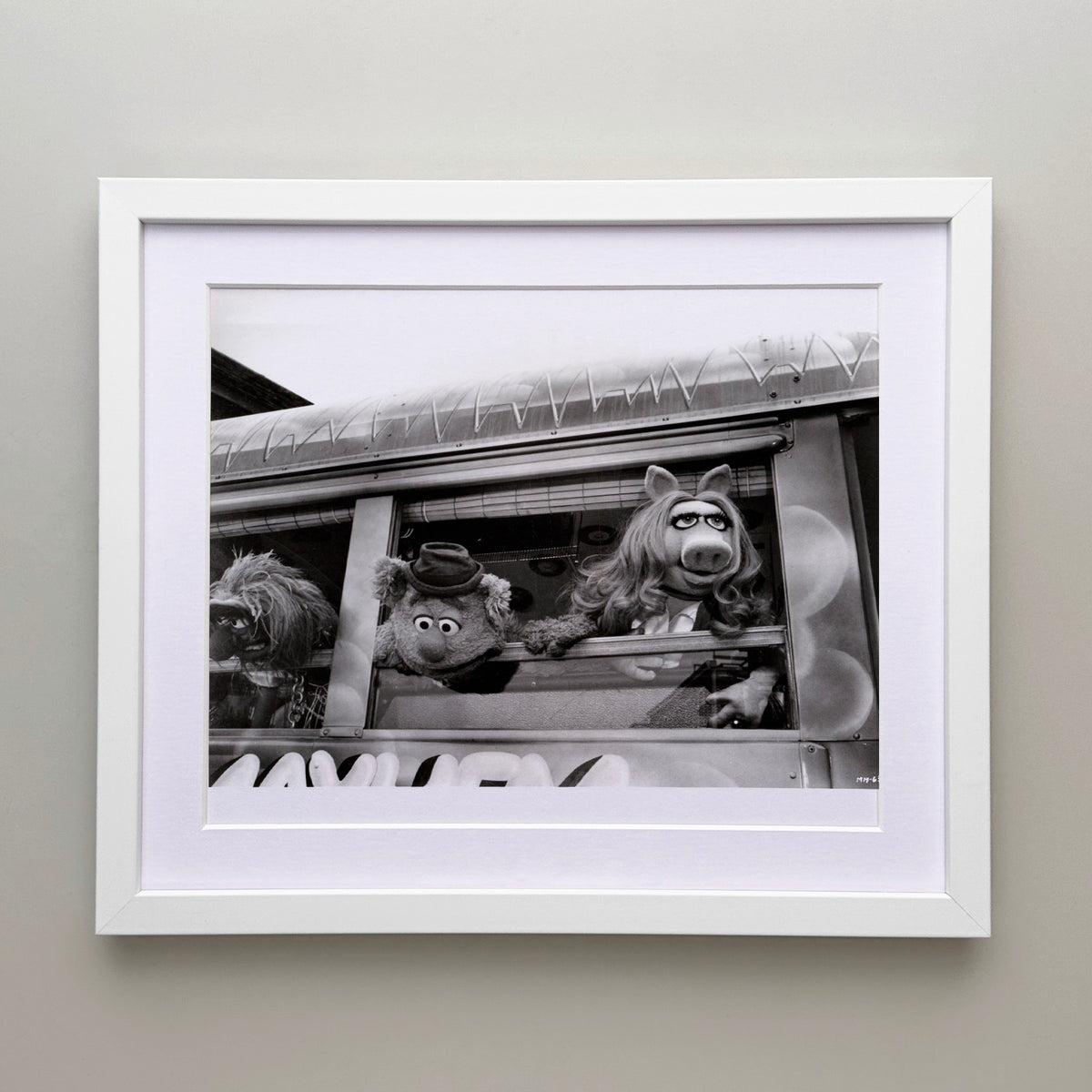 The Muppet Movie 1979 Publicity Film Movie Press Still Framed