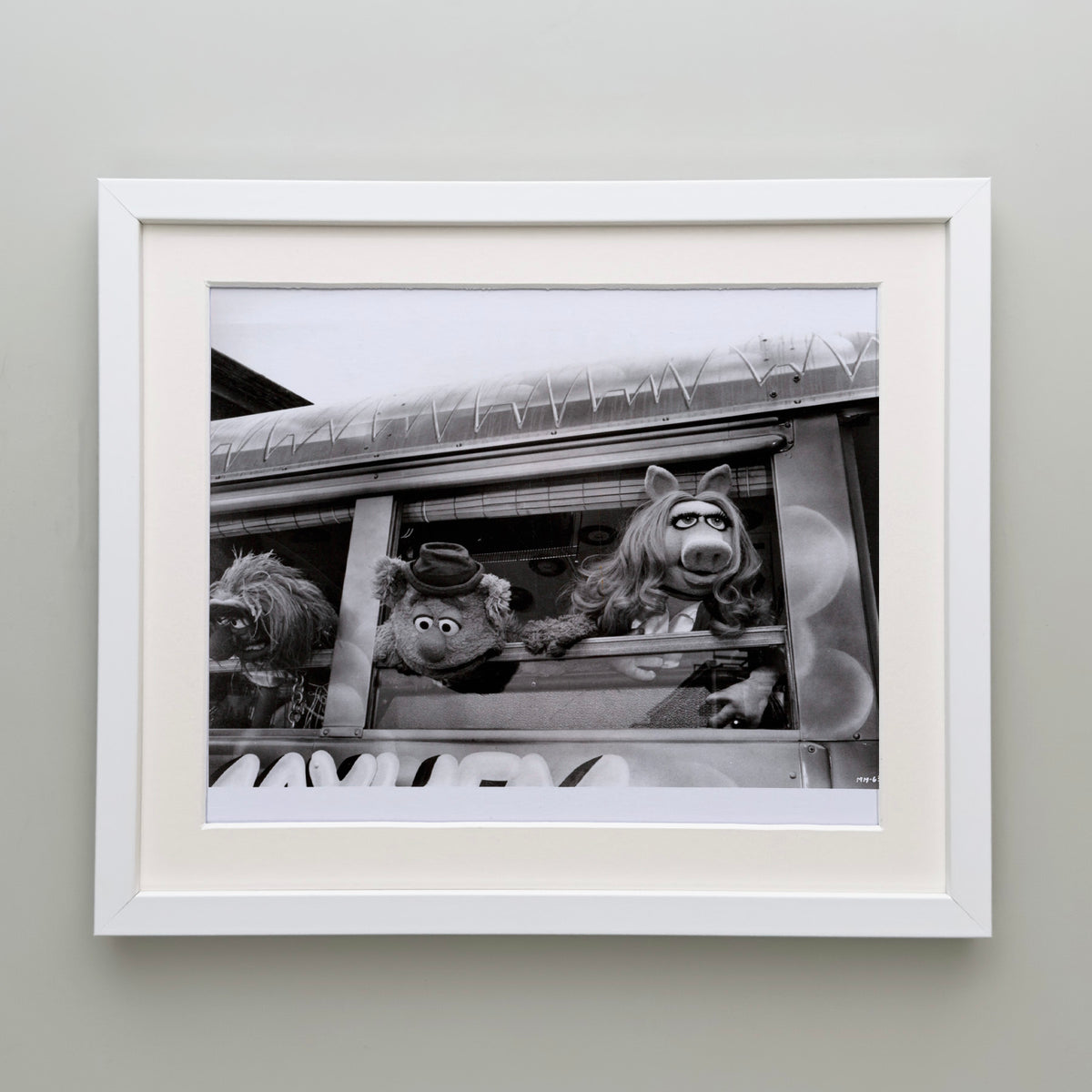 The Muppet Movie 1979 Publicity Film Movie Press Still Framed