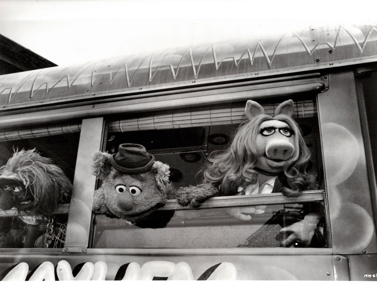The Muppet Movie 1979 Publicity Film Movie Press Still Framed
