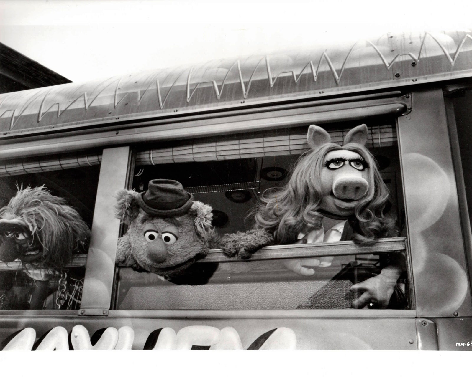 The Muppet Movie 1979 Publicity Film Movie Press Still Framed