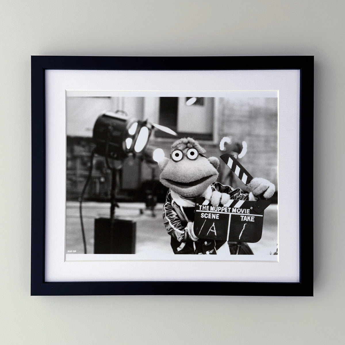 The Muppet Movie 1979 Publicity Film Movie Press Still Framed