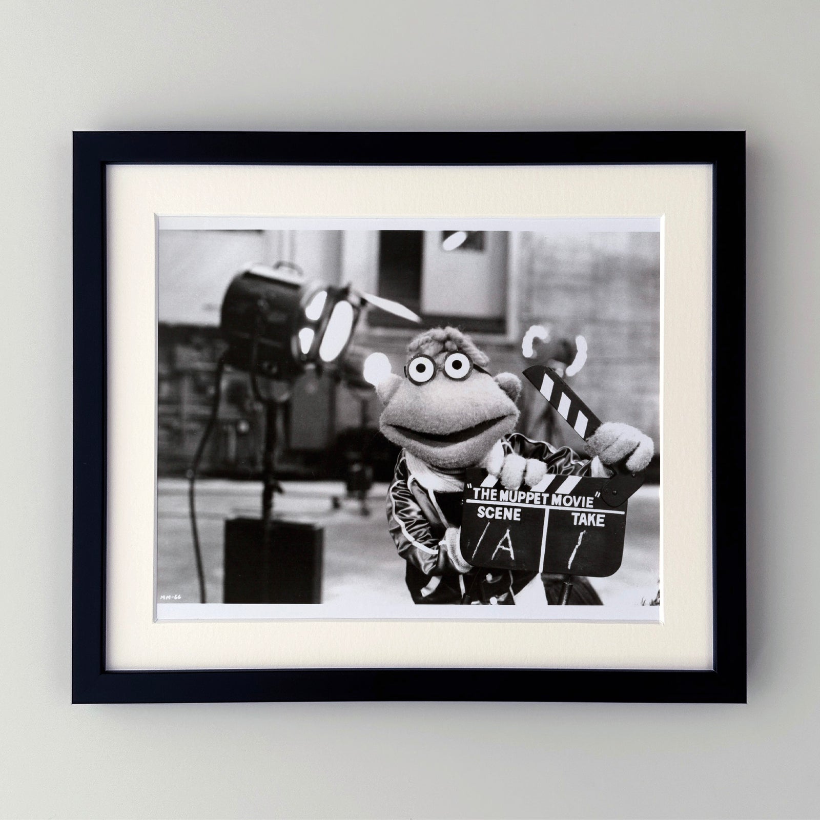 The Muppet Movie 1979 Publicity Film Movie Press Still Framed