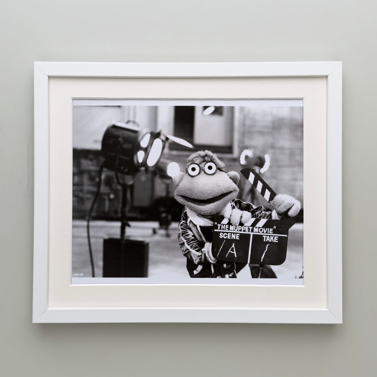 The Muppet Movie 1979 Publicity Film Movie Press Still Framed
