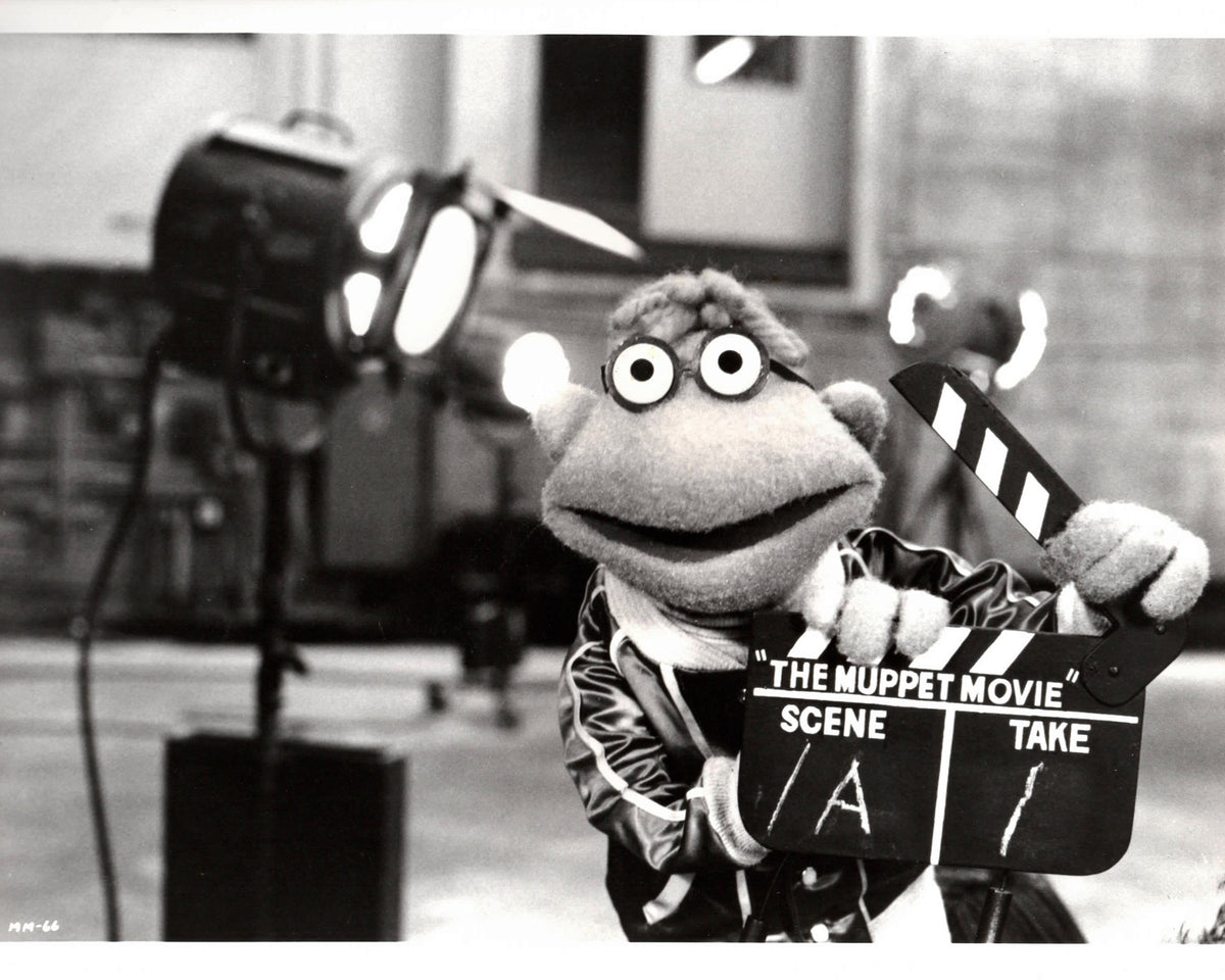 The Muppet Movie 1979 Publicity Film Movie Press Still Framed