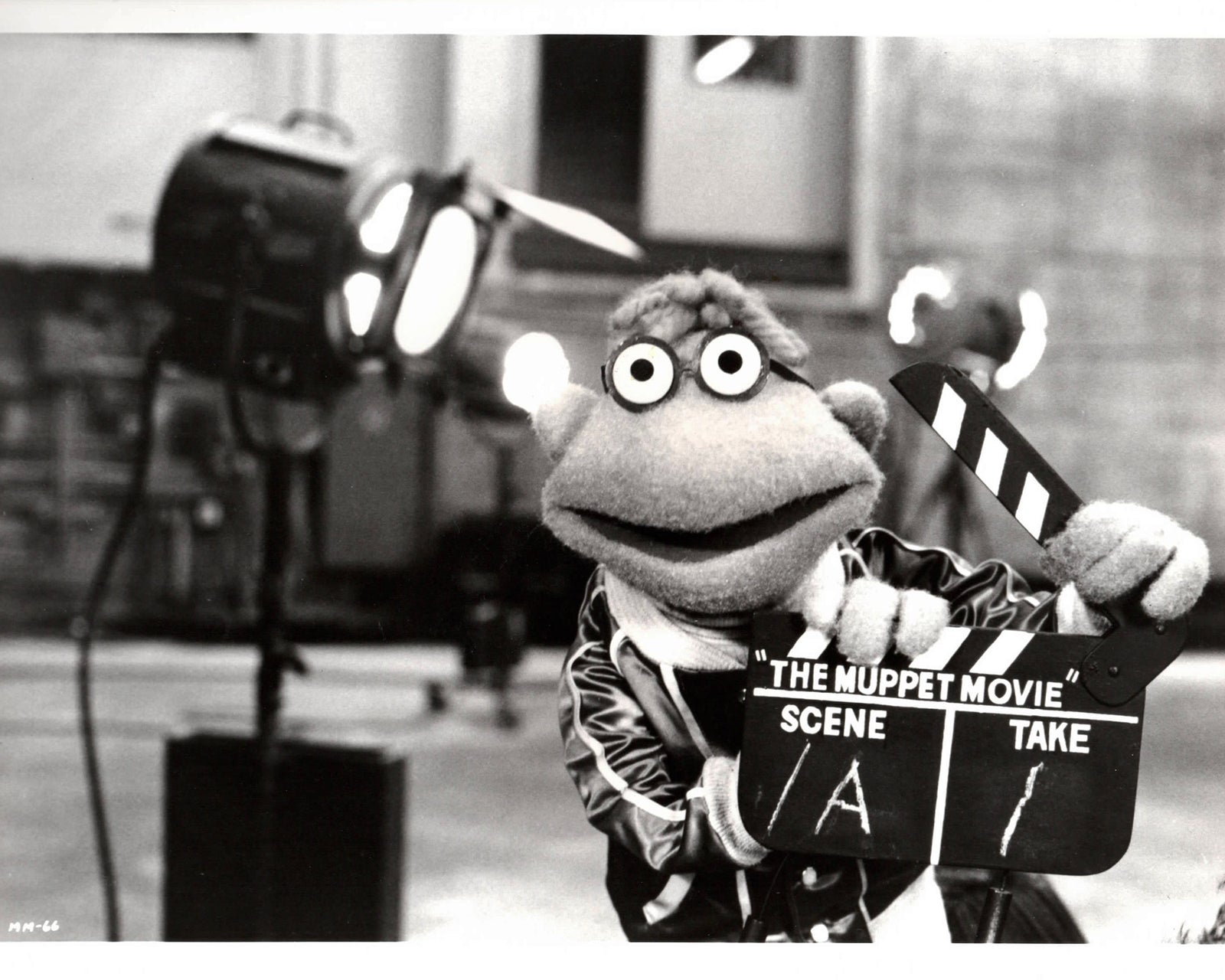The Muppet Movie 1979 Publicity Film Movie Press Still Framed
