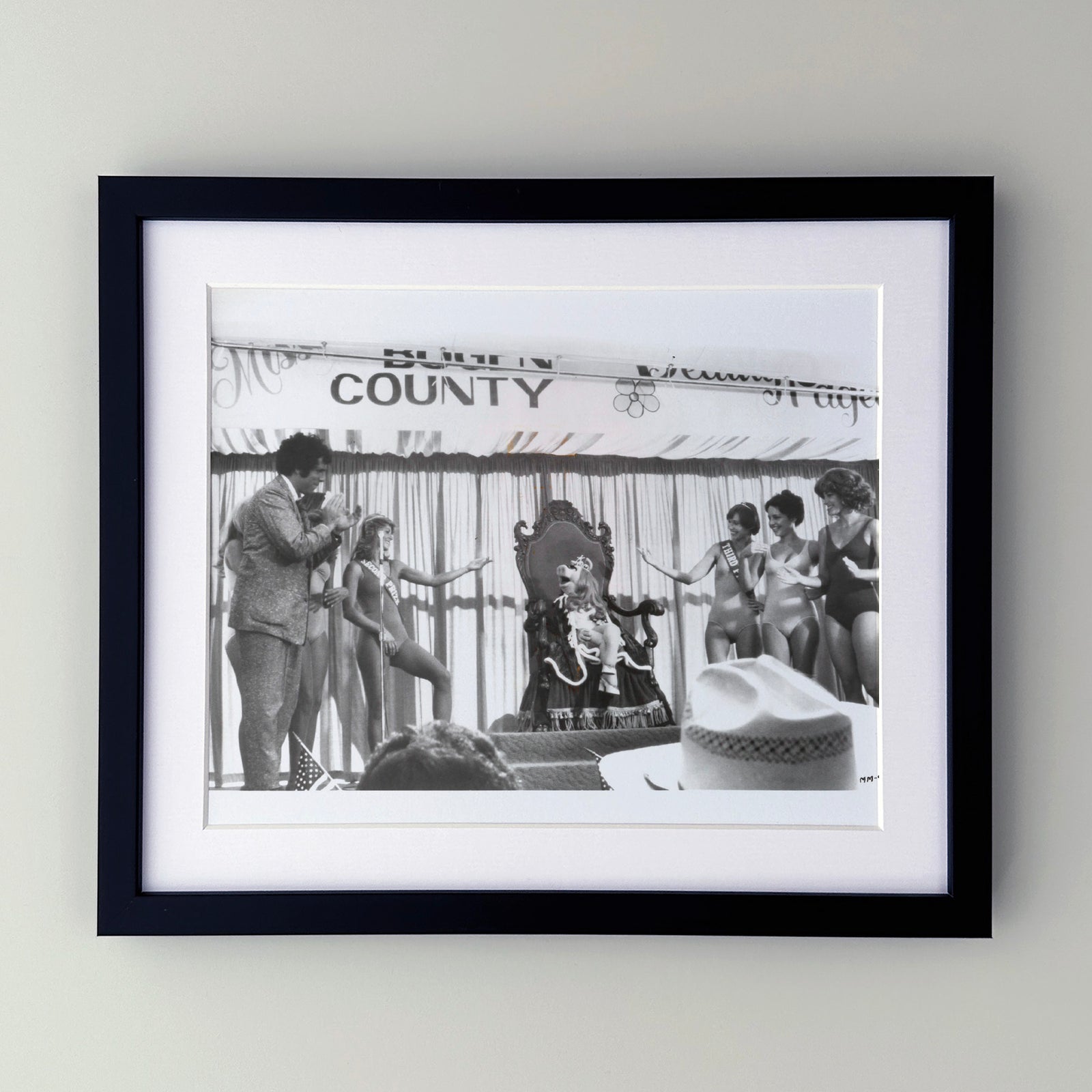 The Muppet Movie 1979 Publicity Film Movie Press Still Framed