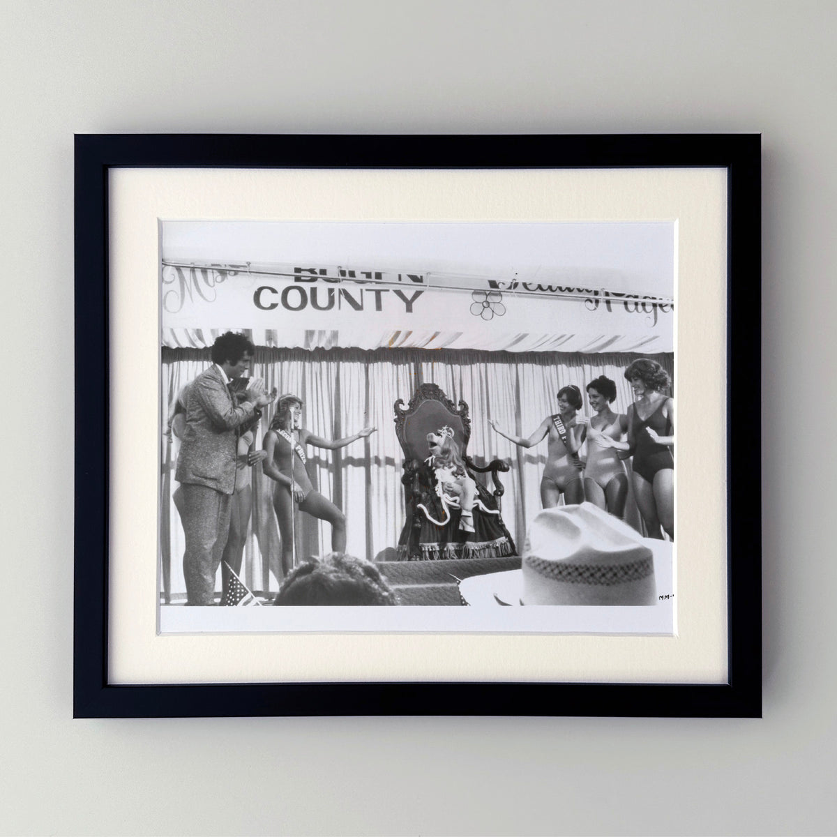 The Muppet Movie 1979 Publicity Film Movie Press Still Framed