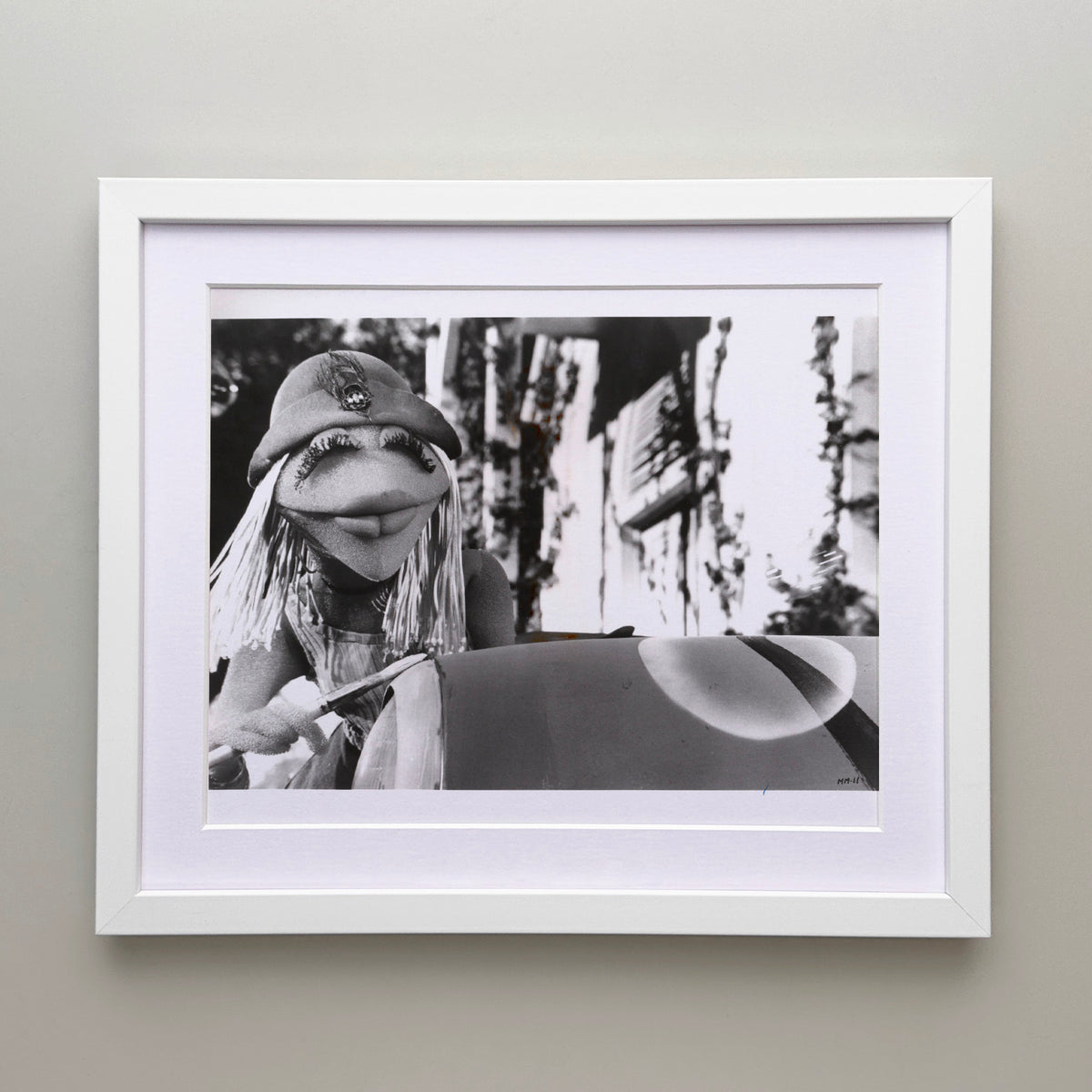 The Muppet Movie 1979 Publicity Film Movie Press Still Framed