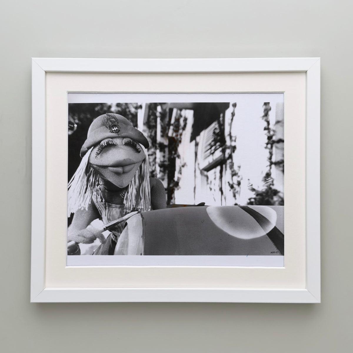 The Muppet Movie 1979 Publicity Film Movie Press Still Framed