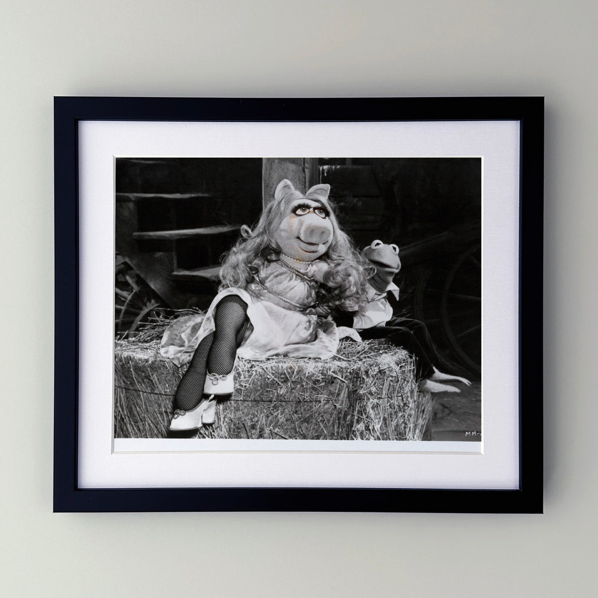 The Muppet Movie 1979 Publicity Film Movie Press Still Framed