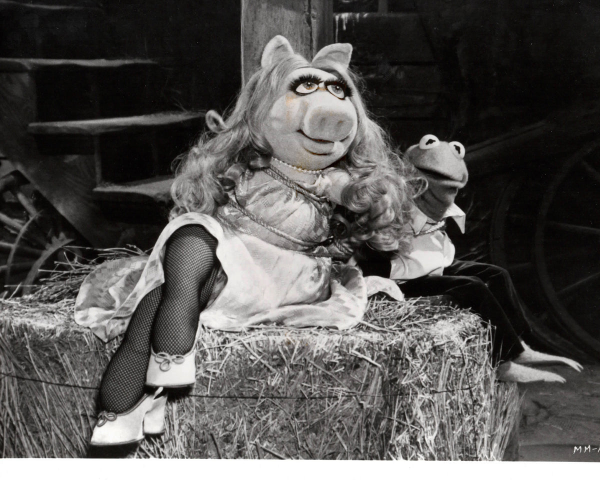The Muppet Movie 1979 Publicity Film Movie Press Still Framed
