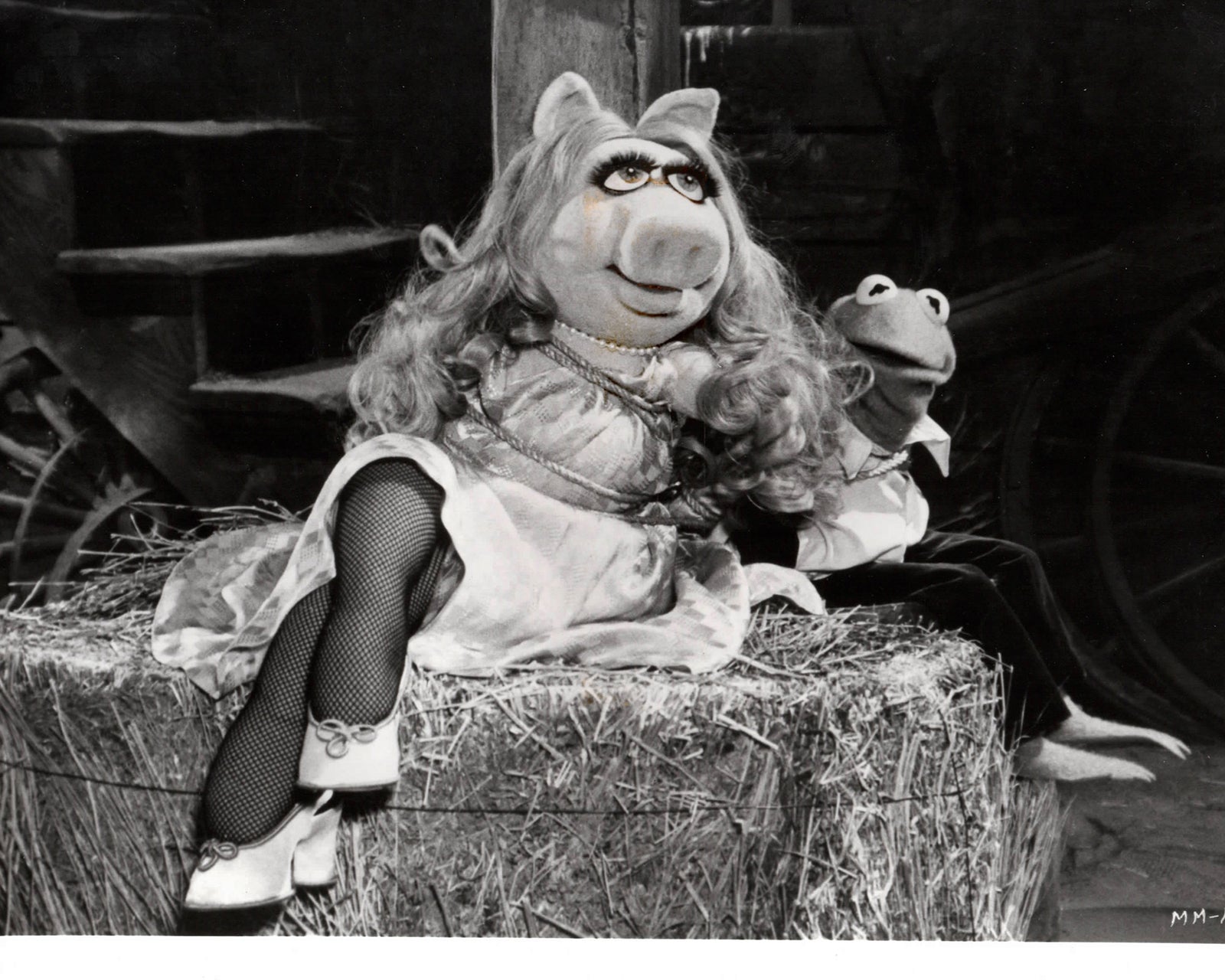 The Muppet Movie 1979 Publicity Film Movie Press Still Framed