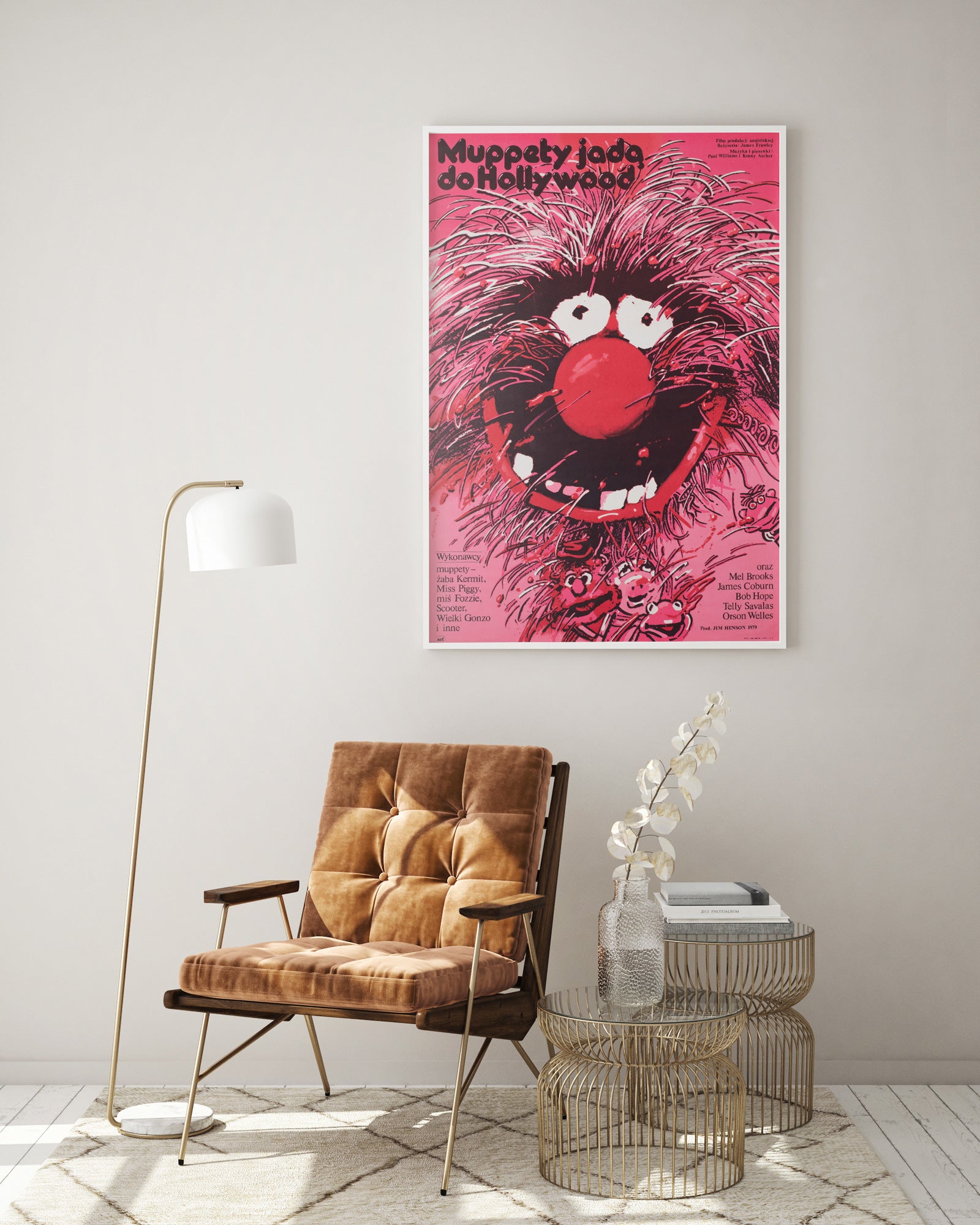 the muppet movie 1982 polish b1 film movie poster waldemar swierzy