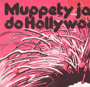 the muppet movie 1982 polish b1 film movie poster waldemar swierzy - detail