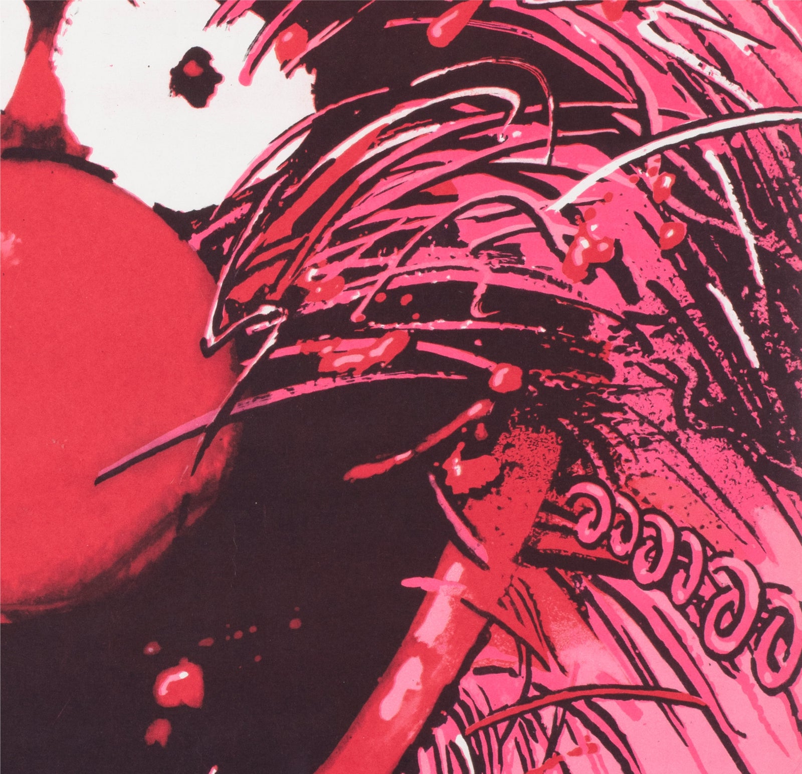the muppet movie 1982 polish b1 film movie poster waldemar swierzy - detail