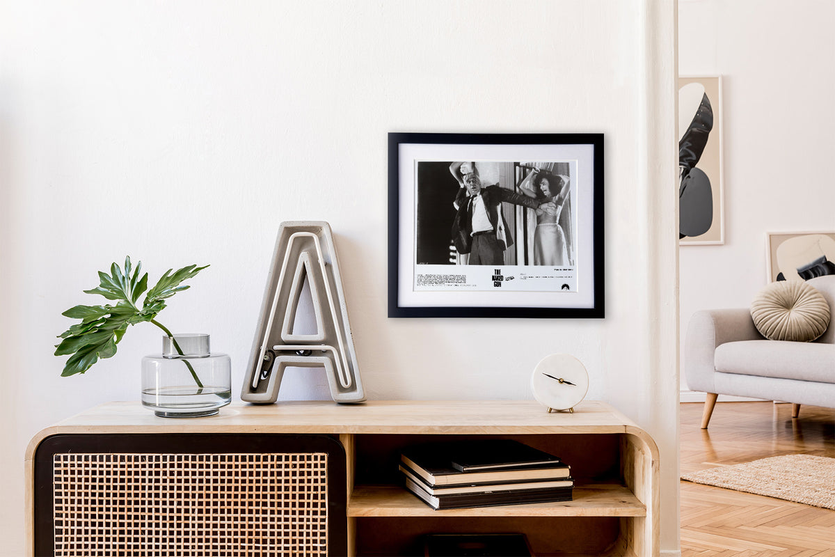 The Naked Gun 1988 Publicity Film Movie Press Still Framed