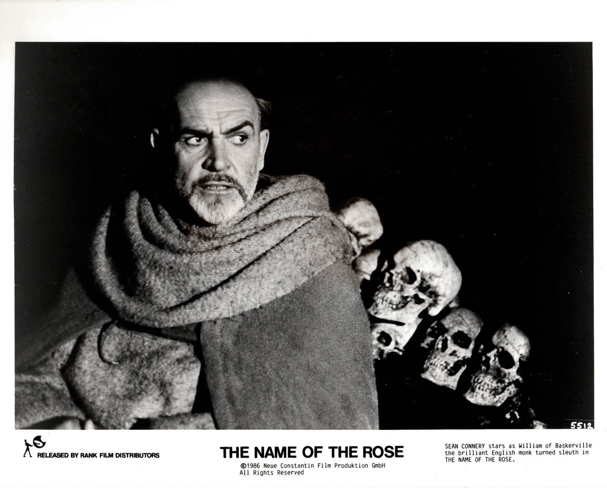 The Name of the Rose 1986 Press Publicity Film Movie Still