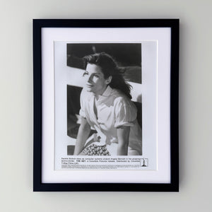 The Net 1995 Film Movie Press Publicity Still Framed