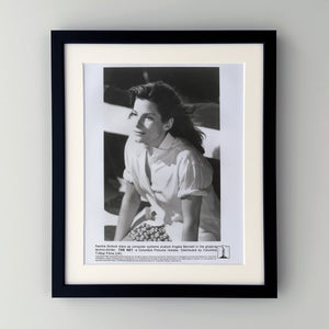 The Net 1995 Film Movie Press Publicity Still Framed