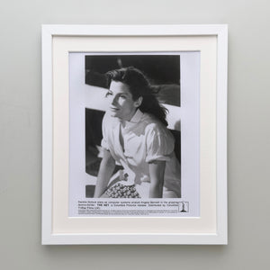 The Net 1995 Film Movie Press Publicity Still Framed