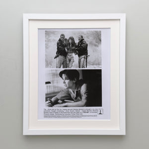 The Net 1995 Film Movie Press Publicity Still Framed