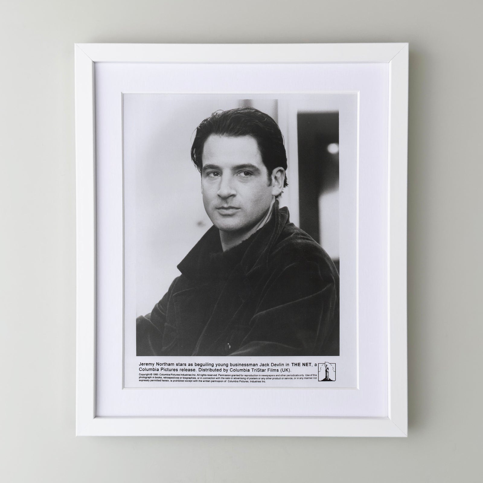 The Net 1995 Film Movie Press Publicity Still Framed