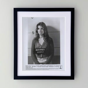 The Net 1995 Film Movie Press Publicity Still Framed