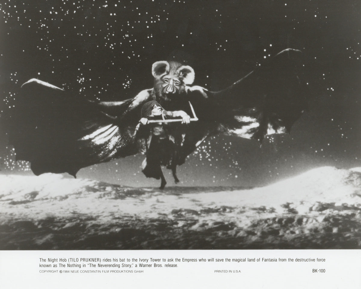 The NeverEnding Story 1984 Film Movie Press Publicity Still Framed