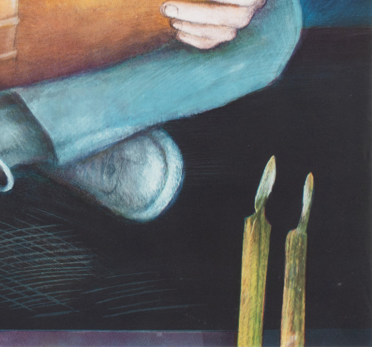 The NeverEnding Story 1986 Czech A1 Film Poster, Sona Vorlickova