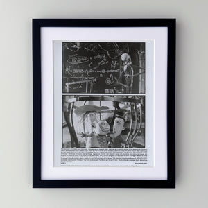 The Nightmare Before Christmas 1993 Film Movie Press Publicity Still Framed