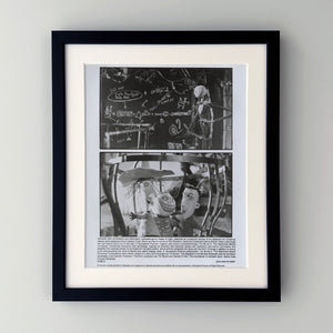 The Nightmare Before Christmas 1993 Film Movie Press Publicity Still Framed