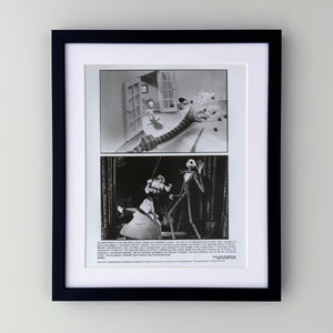The Nightmare Before Christmas 1993 Film Movie Press Publicity Still Framed