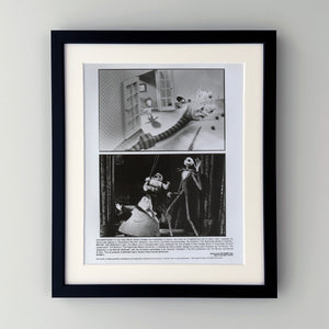 The Nightmare Before Christmas 1993 Film Movie Press Publicity Still Framed