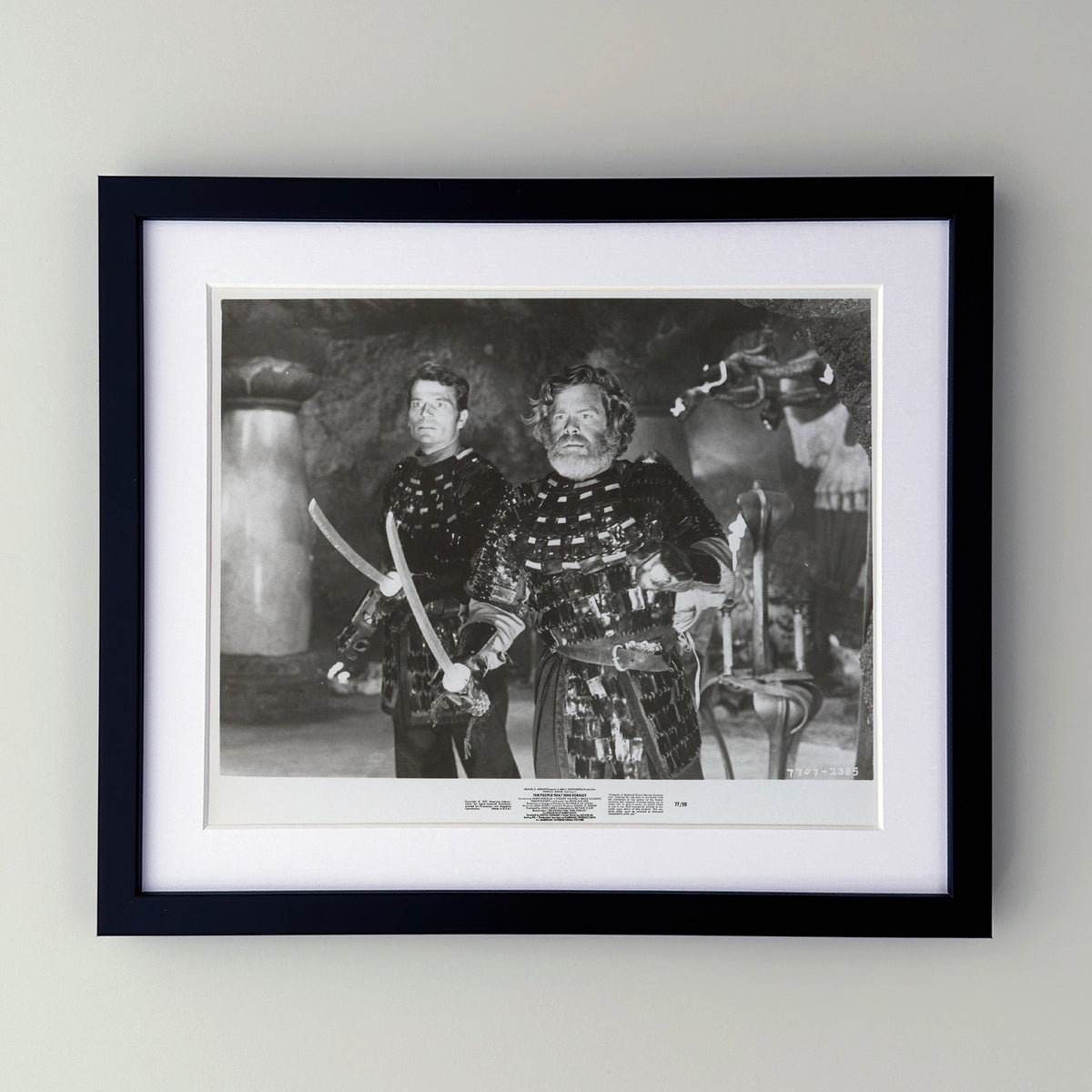 The People That Time Forgot 1977 Film Movie Press Publicity Still Framed