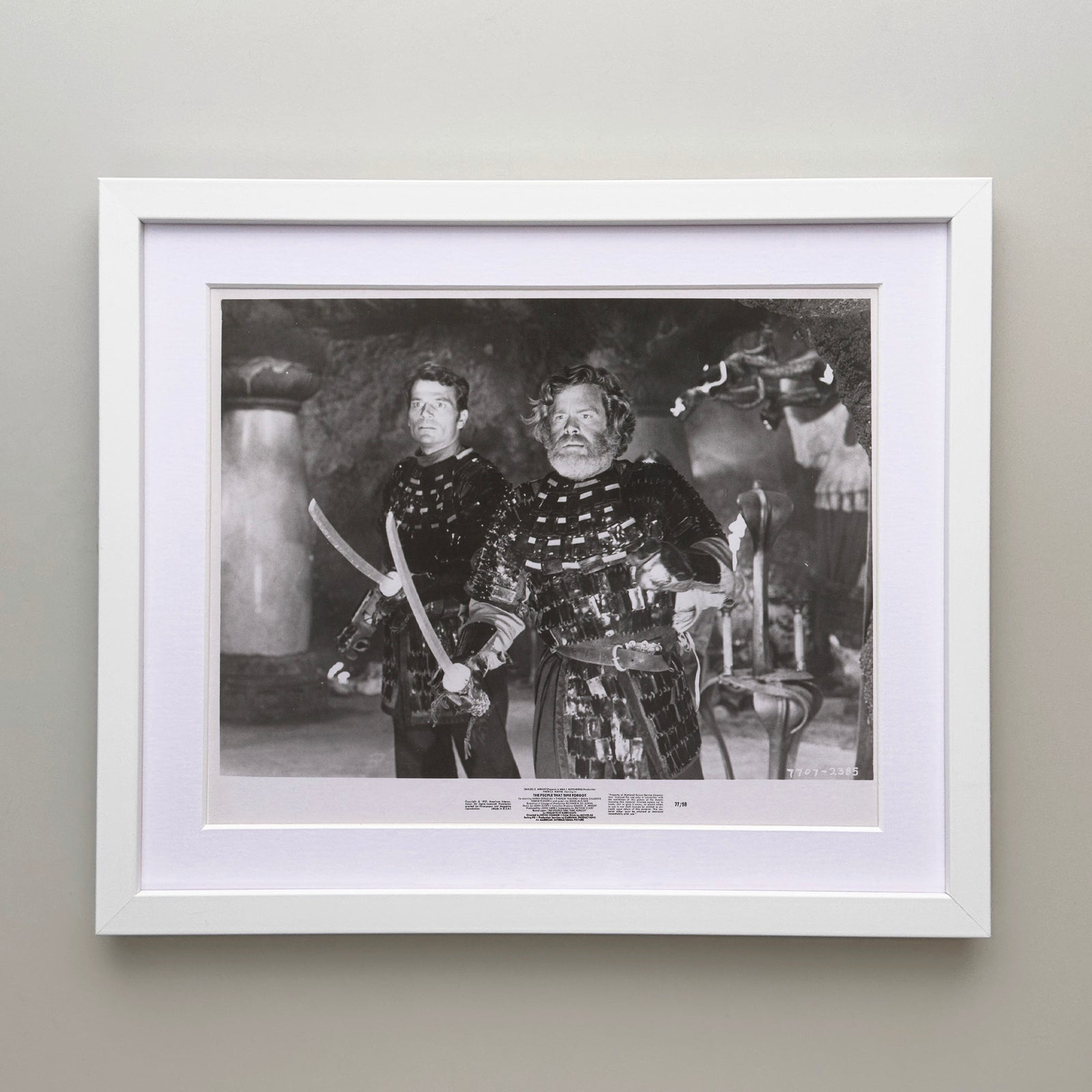 The People That Time Forgot 1977 Film Movie Press Publicity Still Framed