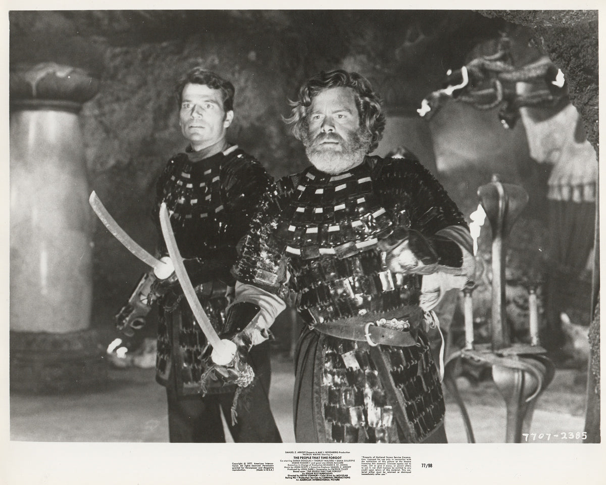 The People That Time Forgot 1977 Film Movie Press Publicity Still Framed