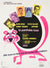 The Pink Panther 1964 French Moyenne Film Poster Clement Hurel