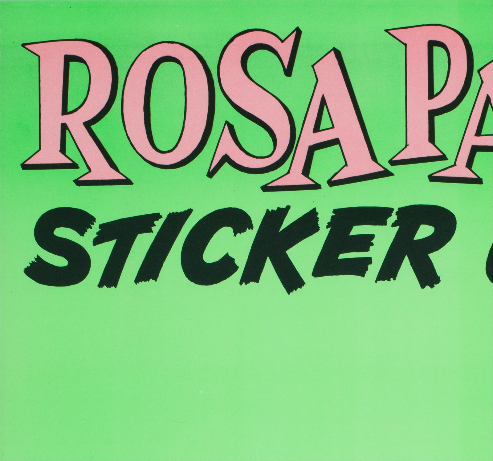 The Pink Panther 1970 Swedish Film Poster - detail